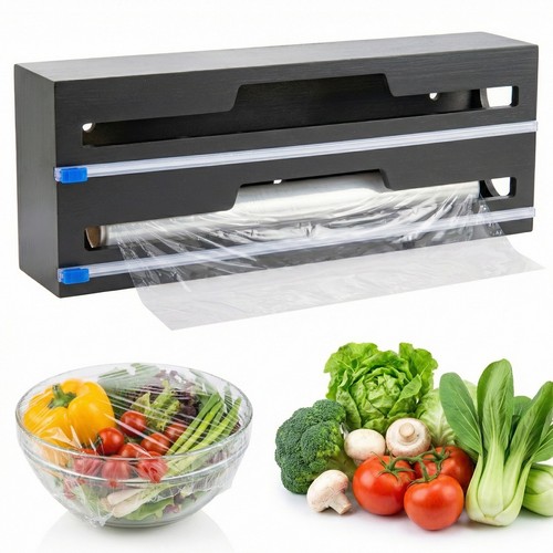 Foil and cling film dispenser - film,