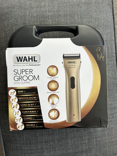 Wahl super groom dog - groom, clipper