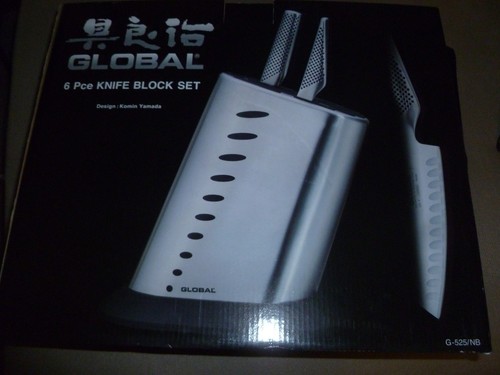 Global knife block brand - global,