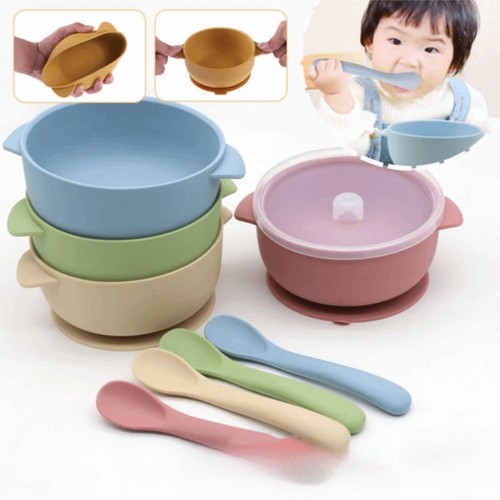 Silicone baby suction plate - baby,