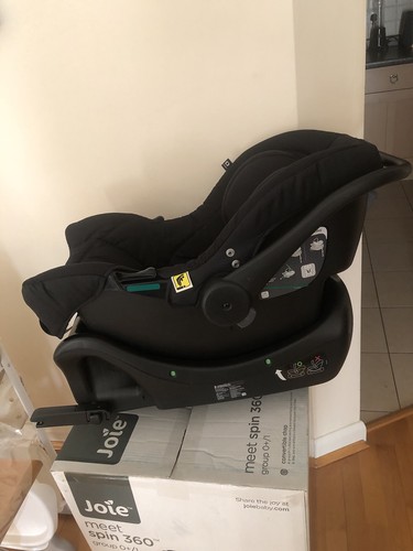 Joie snug group 0 - i-snug, 2,