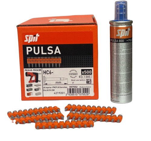 Spit pulsa 800 nails - nails, hc6-15