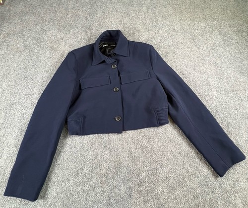 Zara jacket women navy - women’s, s