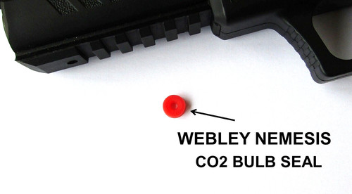 Webley nemesis pistol co2 - ,