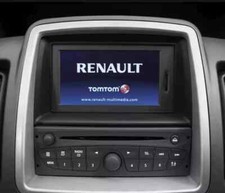 SCHEDA SD RENAULT CARMINAT TOMTOM 11.45 EUROPA 2025-2026