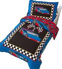 KidKraft Race Car Bedding for
