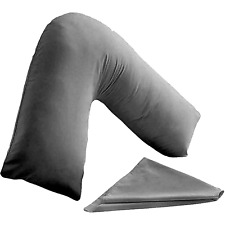 V SHAPED PILLOW WITH FREE CASE