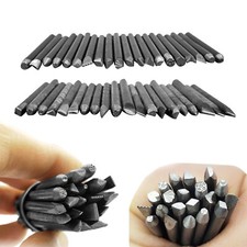Set of 20Pcs Steel Punches