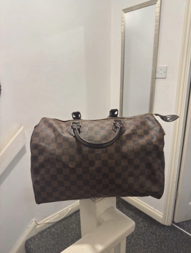 Louis vuitton speedy damier - louis, 35