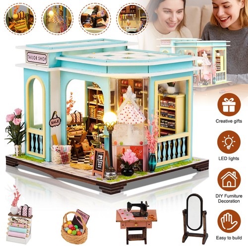 Rolife diy doll house - diy,