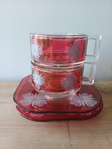 Vintage mcm italian - mcm, glass