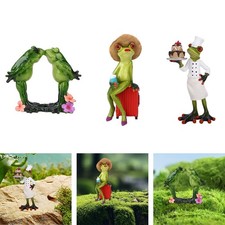 Frog Statue Cartoon Desktop