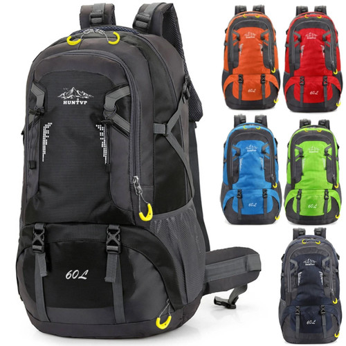 60l hiking camping backpack - 60l,