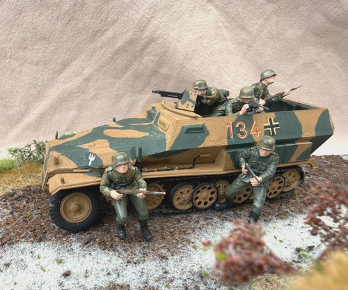 Hanomag track 5 active - track, +
