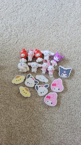 Mix sanrio rubber - mix,
