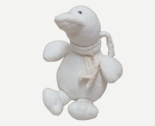 Happy Horse White Plush Duck