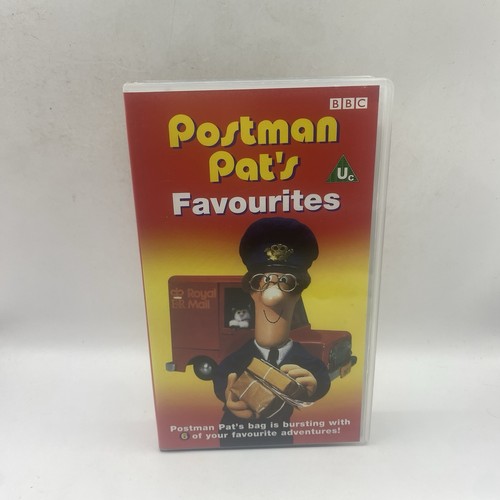 Postman pat favourites vhs - pat's,