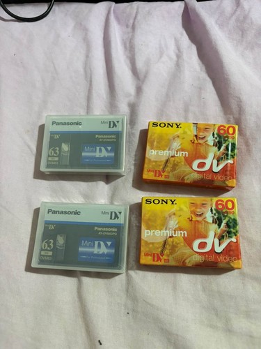 Sony premium minidv - sony,