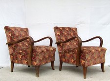 Pair of Art Deco Armchairs