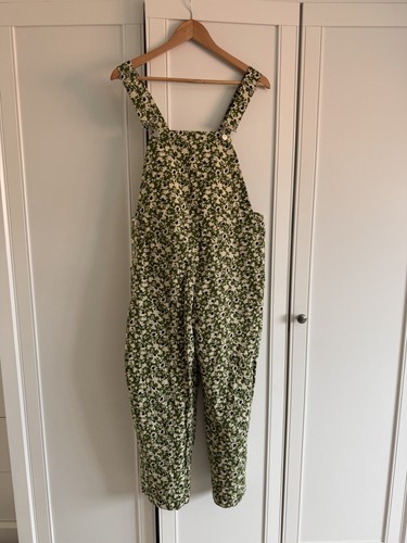 Zara green floral cotton - floral,