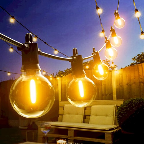 Festoon lights outdoor mains - lights,