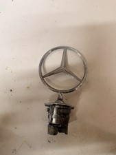 Mercedes Benz Bonnet Raised