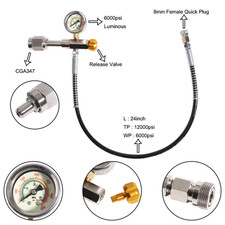 High Pressure Charging Scuba