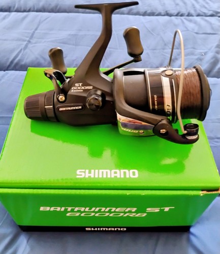 Shimano baitrunner 6000 rb - 6000,
