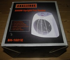 Challenge 2000w upright fan