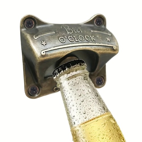 Vintage wall mounted beer - wall,