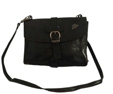 The Bridge Dark Brown Leather Small Satchel Shoulder Bag