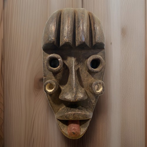Authentic african art - authentic, wood