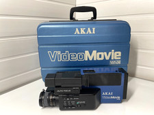 Akai PV-C4E VHS- Camcorder In