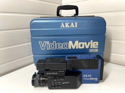 Akai c4e vhs - camcorder, in