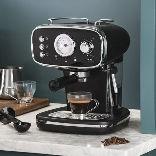 Retro espresso coffee machine - coffee,