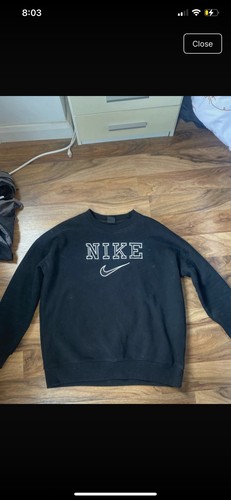 Vintage nike black - vintage, jumper