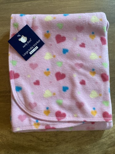 Primark pink heart print baby - pink,