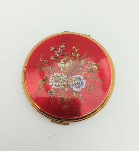 Vintage stratton compact with - stratton,
