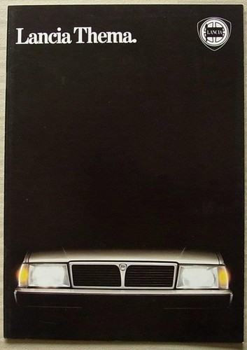 Lancia thema car - car, sales