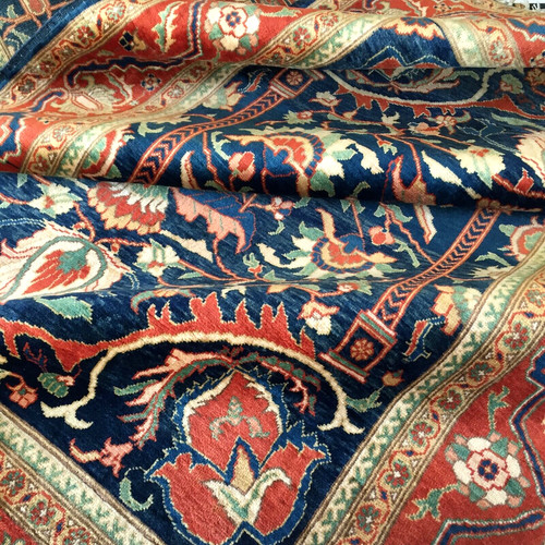 Carpet afghan ziegler - afghan, hand