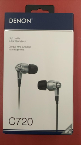 Denon c720 silver - denon,