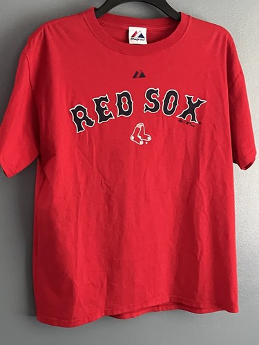 Red majestic boston sox - boston,