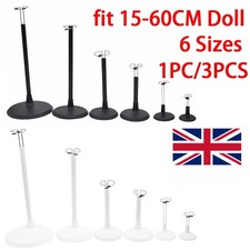 15-60CM Doll Display Holder Bear BJD Doll Support Base Wrist Stand Doll Bracket
