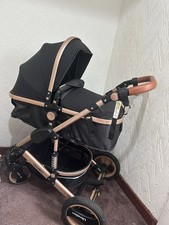 Baby Pram Double Seat with