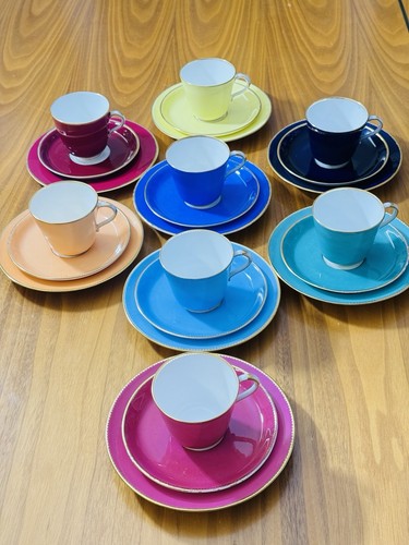 Vintage harlequin fine china - harlequin,