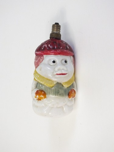 Vintage milk glass - milk, figural