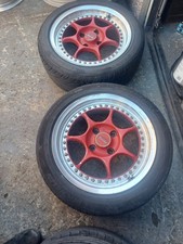 Enkei RS racing S alloy wheels