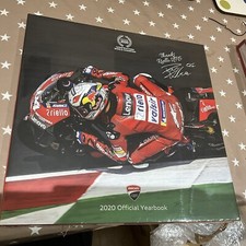 Ducati Corse 2020 Official Year Book. Sponsor Edition