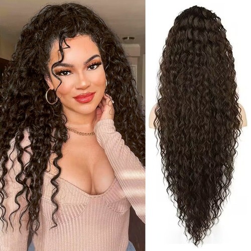 Inch drawstring ponytail - inch,