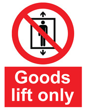 Goods Lift Only Business Shop